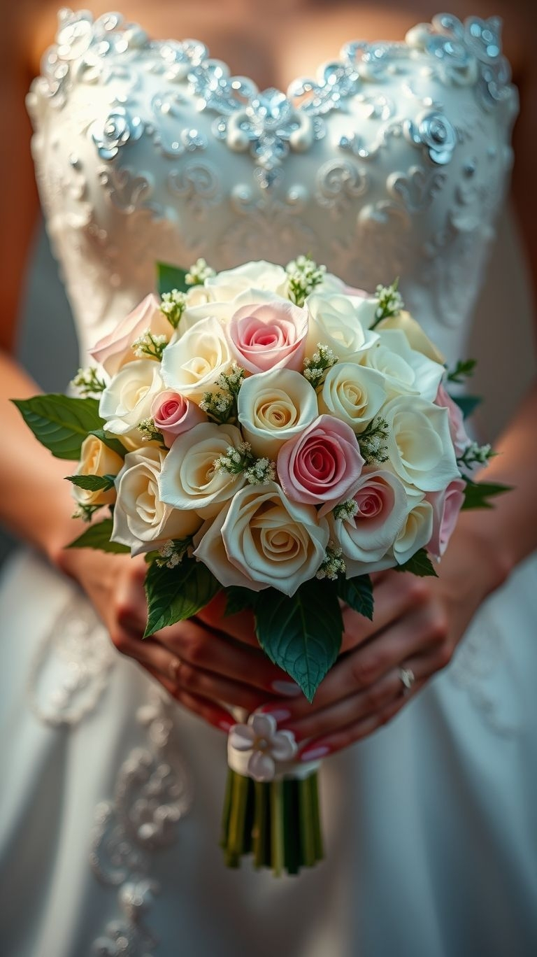 80+ Bouquet Ideas: Stunning Floral Wonders | Pocoko Soft blush, muted peach, and the kind of romance that makes movies jealous—this pastel rose bouquet isn’t just pretty, it’s poetry wrapped in petals.