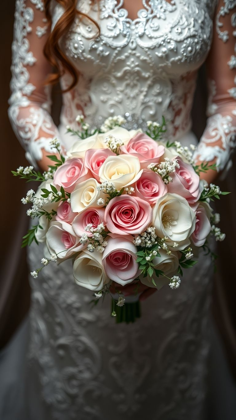 80+ Bouquet Ideas: Stunning Floral Wonders | Pocoko Your bouquet, but make it whisper luxury. Pastel roses tiptoe into the frame and still steal the spotlight.