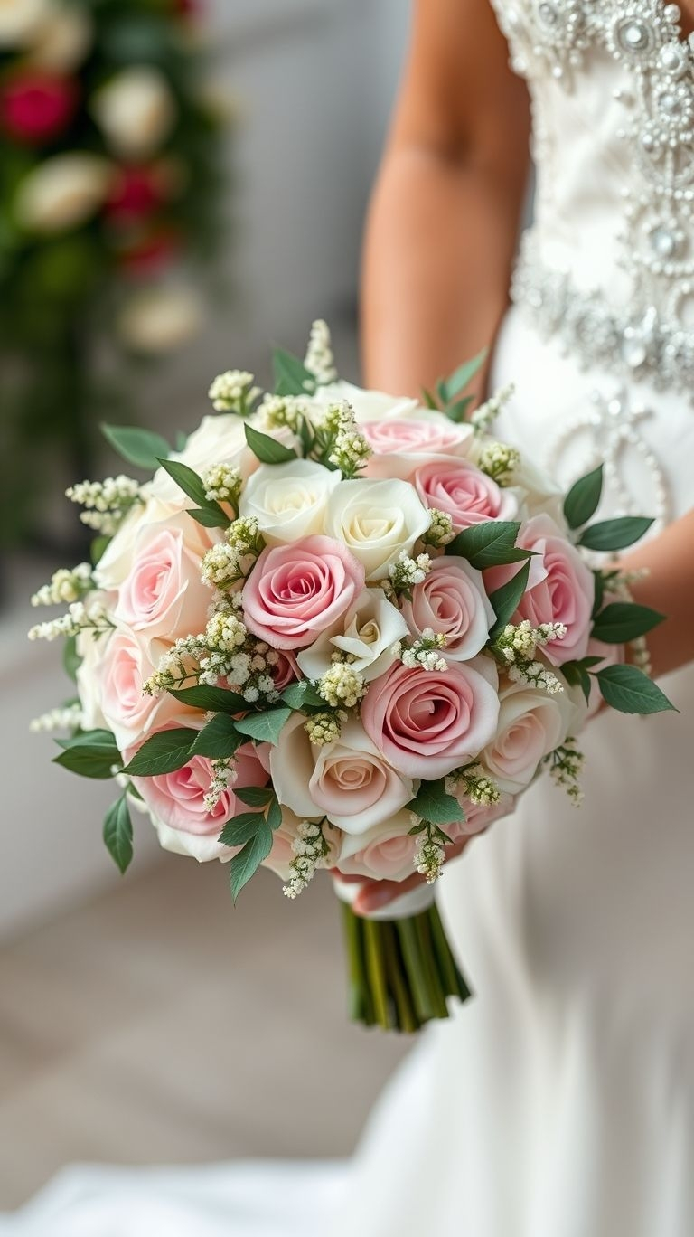80+ Bouquet Ideas: Stunning Floral Wonders | Pocoko If clouds had a floral twin, it would be this bouquet. Pastel roses float like dreams and smell like elegance's secret recipe.