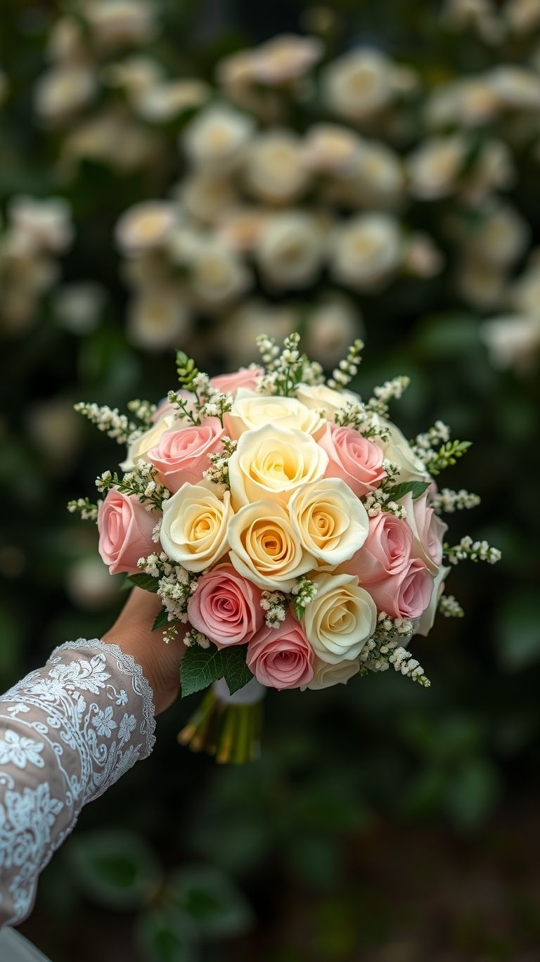 80+ Bouquet Ideas: Stunning Floral Wonders | Pocoko Imagine a bouquet so soft, even your grandma would whisper compliments. Pastel roses know how to stun without shouting.
