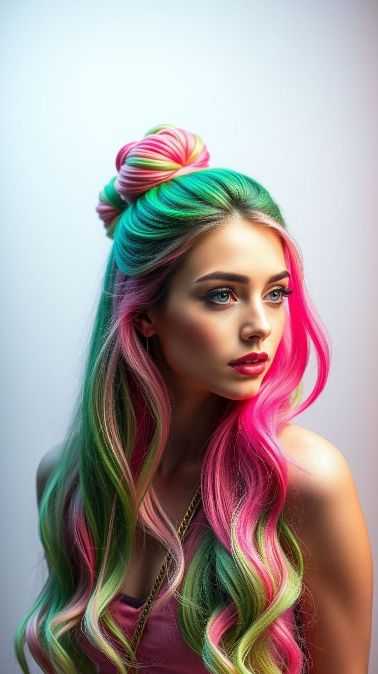 Serving garden goddess realness one bun at a time. You’ll never look at flora the same again.