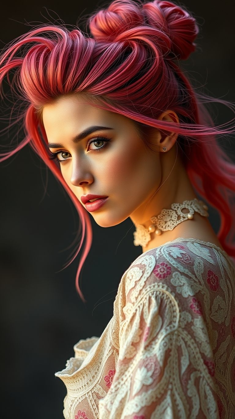 Sassy Raspberry Spiral If this bun had a voice, it’d throw compliments and shade equally. Sweet yet savage—just like raspberry.