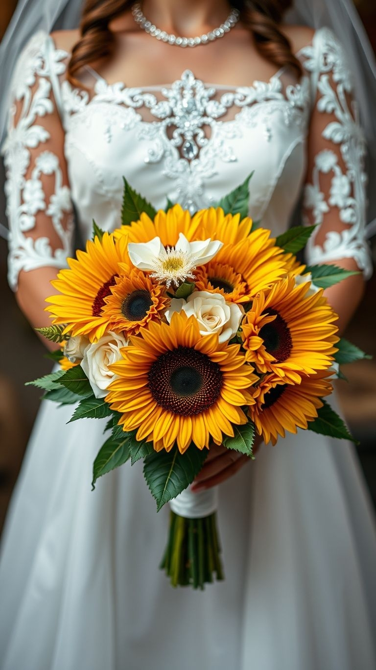 80+ Bouquet Ideas: Stunning Floral Wonders | Pocoko Bright, bold, and unapologetically cheerful—this bouquet isn’t just floral, it’s full-on flirtation with the sun.