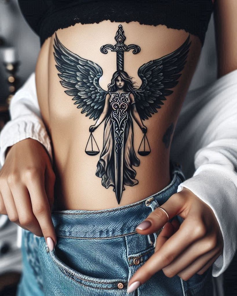 Looking for ink that speaks to your soul? Angel wings are timeless Magical Tattoos for women who carry grace and grit in equal measure.