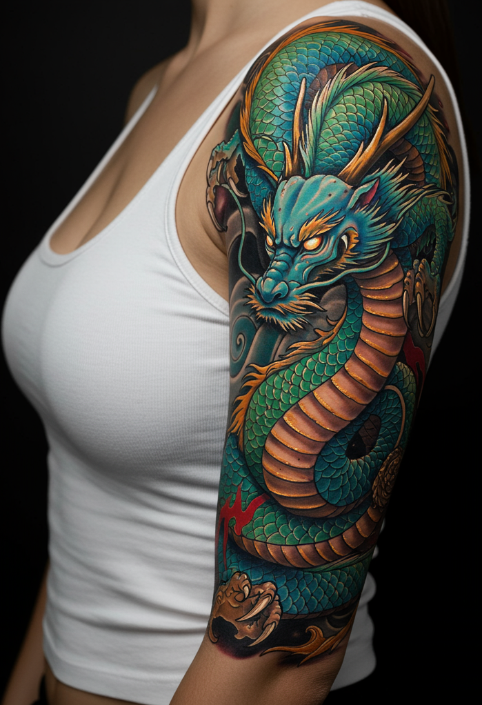 Want ink that breathes fire and commands attention? Dragon tattoos are bold, mythical Tattoo designs that turn skin into storytelling.