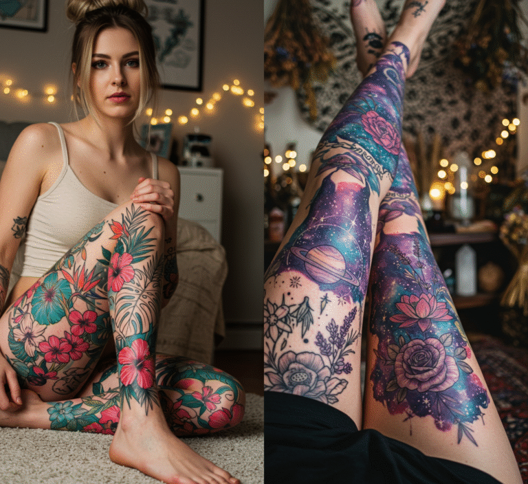 Full Sleeve Tattoos cover