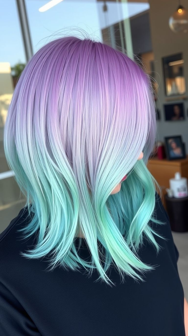 Admit it, you've always secretly wanted to be a mermaid, right? While we can't help you with the tail, these looks are some of the most magical Hair Color Ideas to start your mystical transformation.