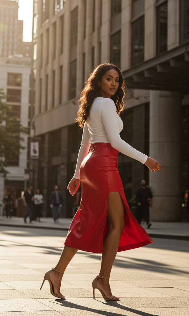 This pairing is basically a love letter to timeless style. Outfit ideas that feel fresh every single time.