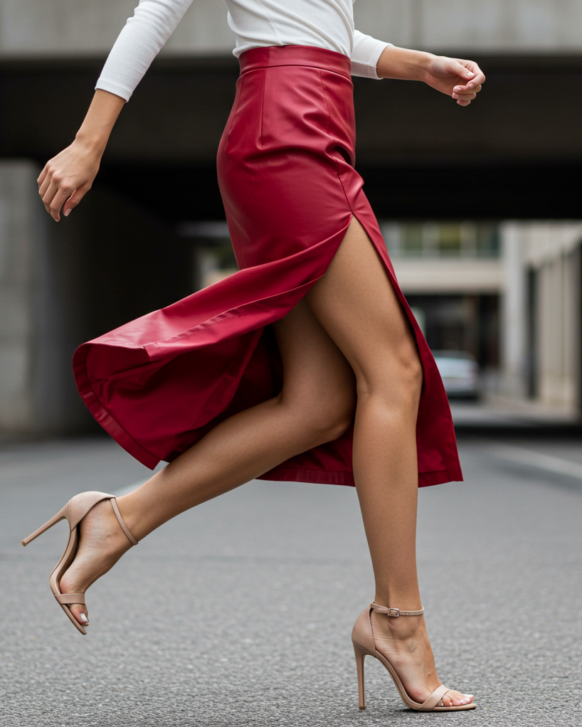 This combo is clean, crisp, and quietly powerful. Outfit ideas that do more with less.