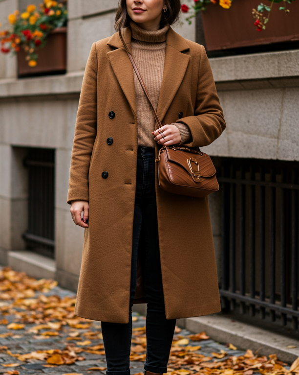 When your Fall Outfits say “I woke up like this,” but your mirror knows you styled it to perfection. This look is all grace, no stress.