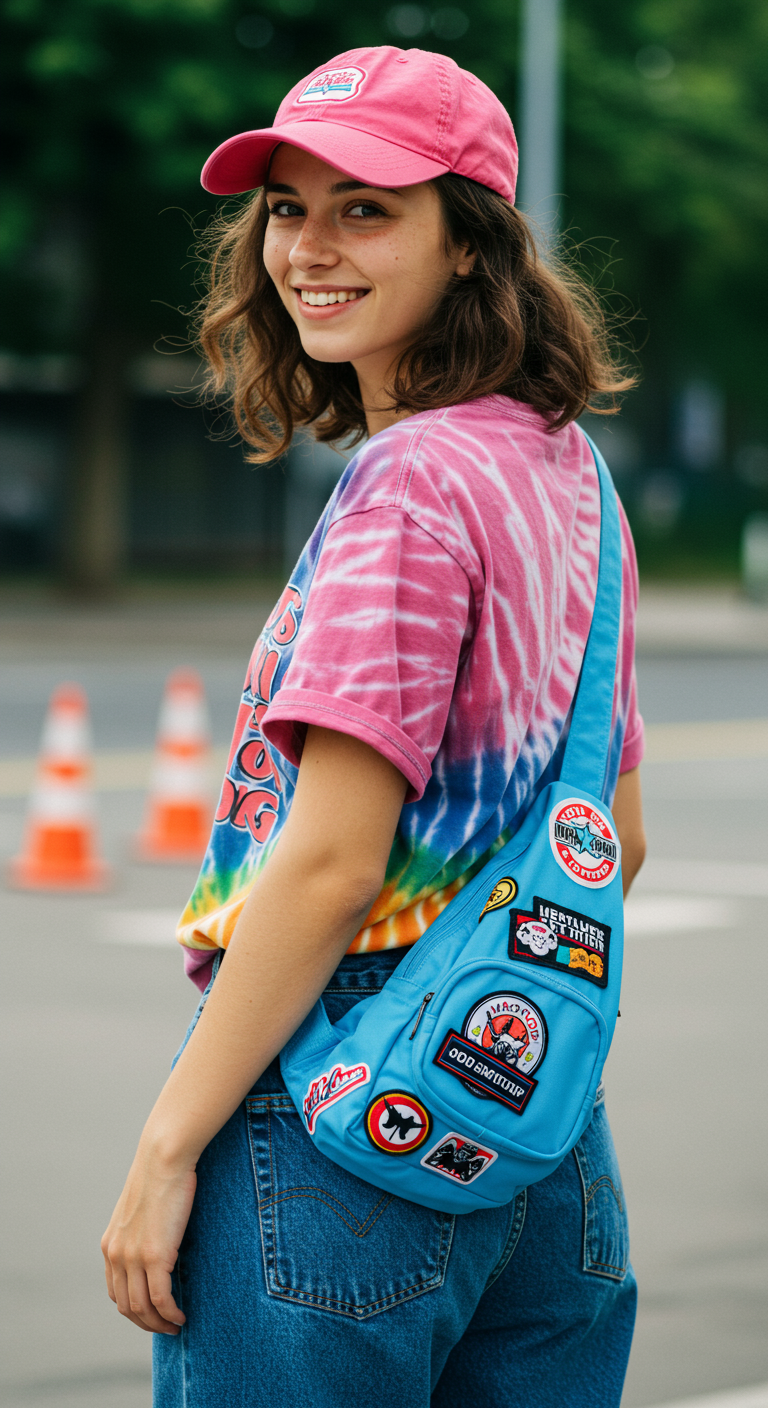 Outfit ideas that scream personality? A bold graphic tee, distressed denim, and a baseball cap are your ticket to effortless street cred.