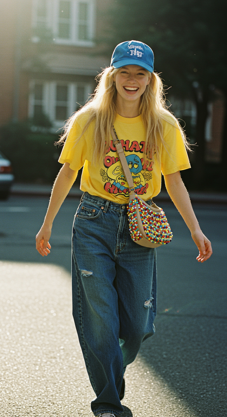 This outfit doesn’t follow trends—it sets them. For Outfit ideas that bring attitude and authenticity, this combo is the ultimate mic drop.