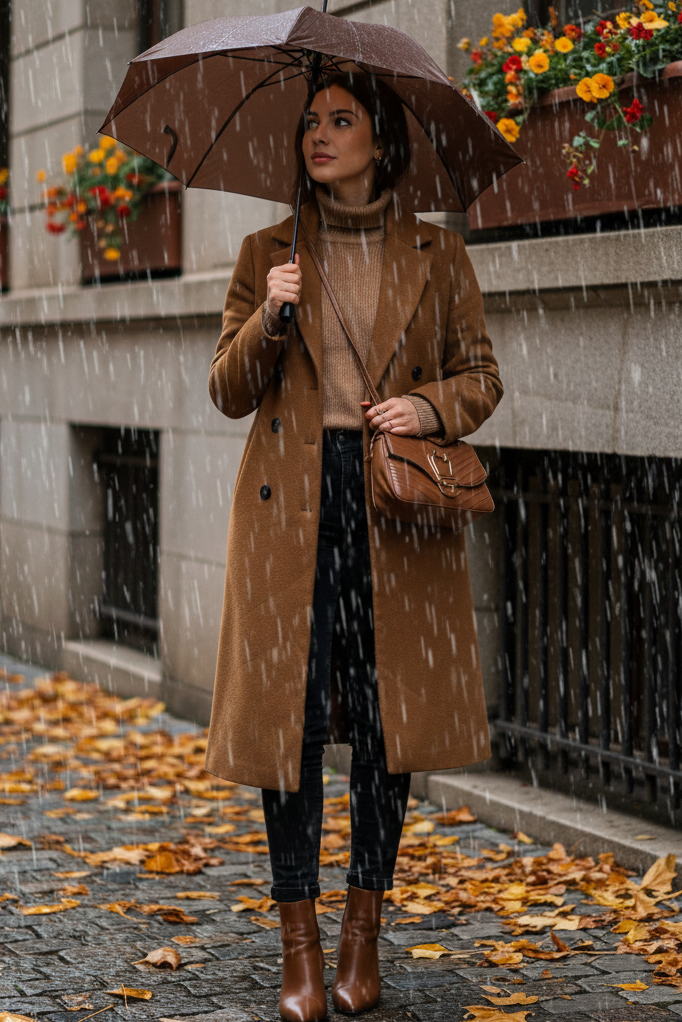 Fall Outfits aren’t just about warmth—they’re about wow. This trio brings elegance in motion and a little bit of main character energy.