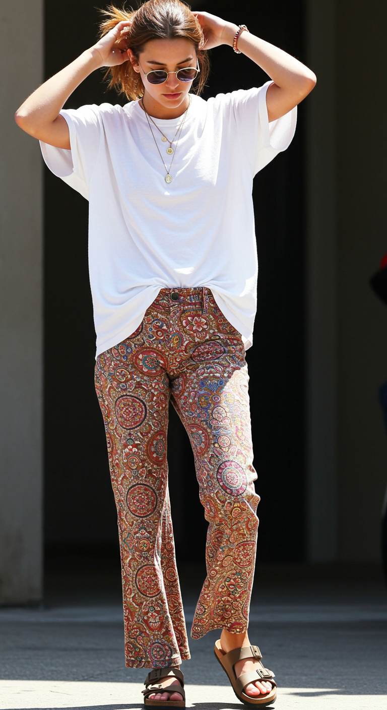 When comfort meets creativity, you get this look. Outfit ideas like this one are made for dreamers who dress like they own the horizon.