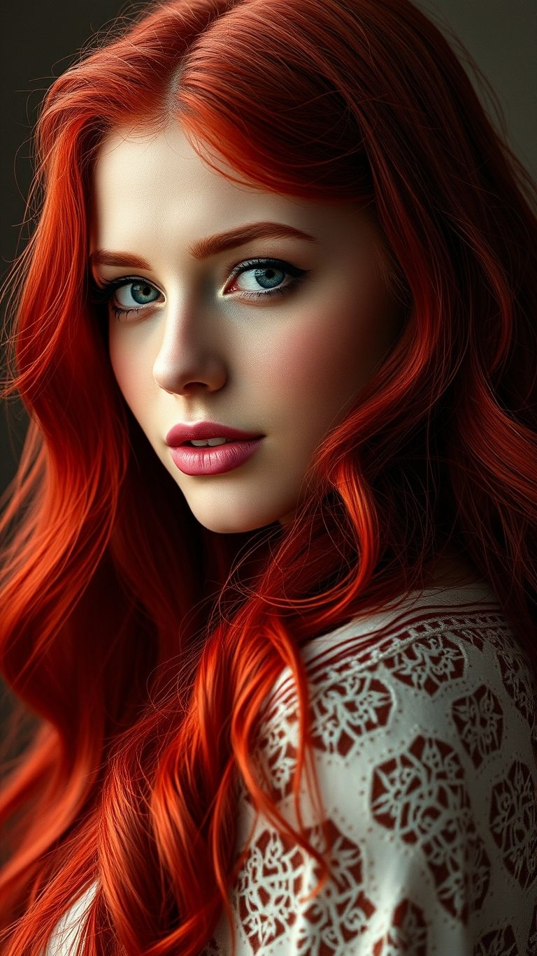 Want hair that looks incredibly healthy and full of shine? The deep, multi-tonal nature of rich auburn makes it one of the best Hair Color Ideas for creating an unbelievable, light-reflecting gloss.