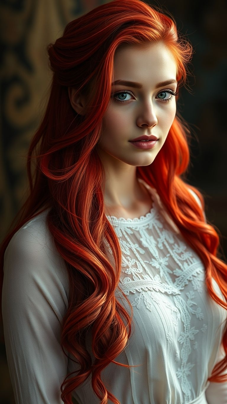 This is one of those rare and beautiful shades that looks like you could have been born with it, only better. We absolutely love these rich auburn Hair Color Ideas for how they enhance natural beauty.