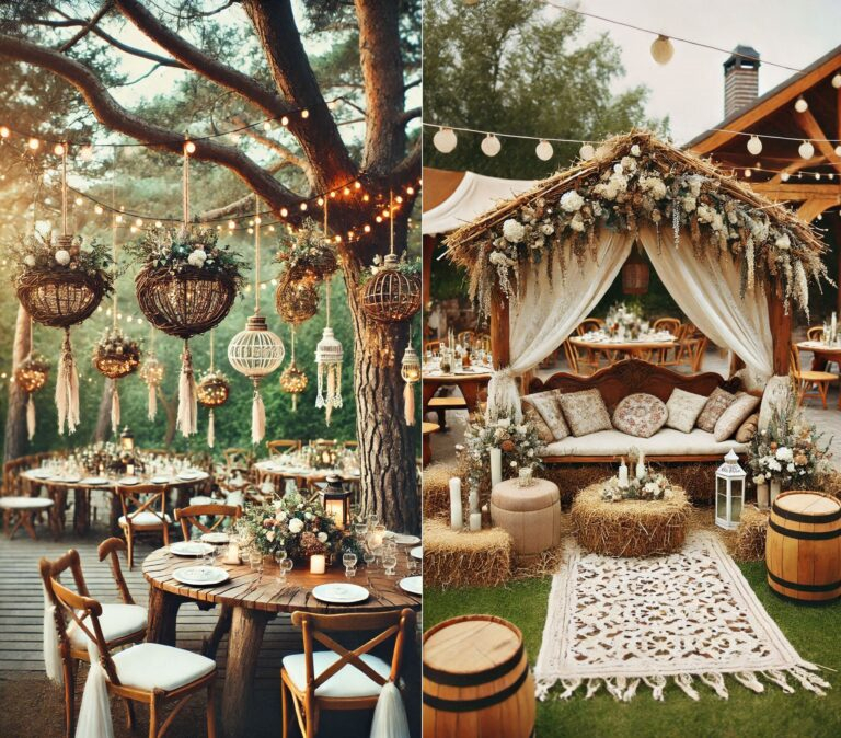 Rustic Wedding Decor cvr