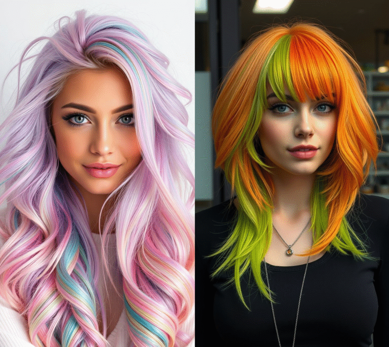 Vibrant Hair Color Ideas Cover