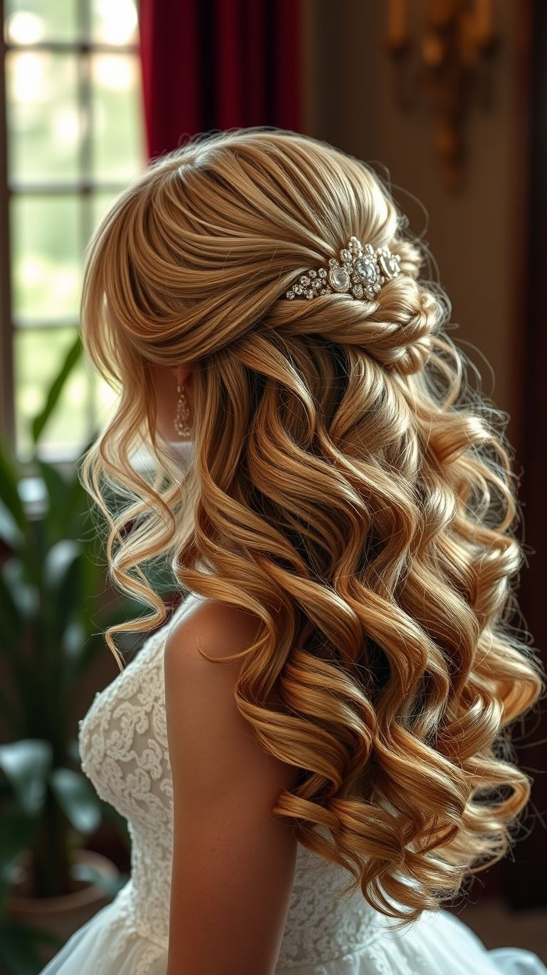 Wedding hairstyles that turn heads, hold up through happy tears, and still look flawless by cake time.