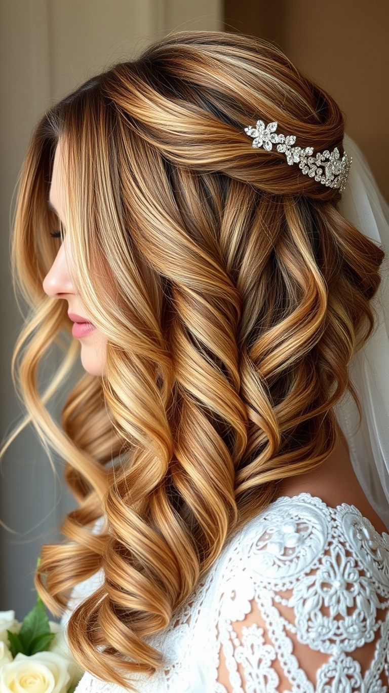 These wedding hairstyles are basically romance in braid form. Prepare for compliments.
