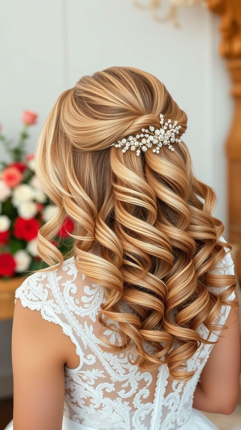 Wedding hairstyles that look effortless but took just the right amount of effort. That’s the sweet spot.