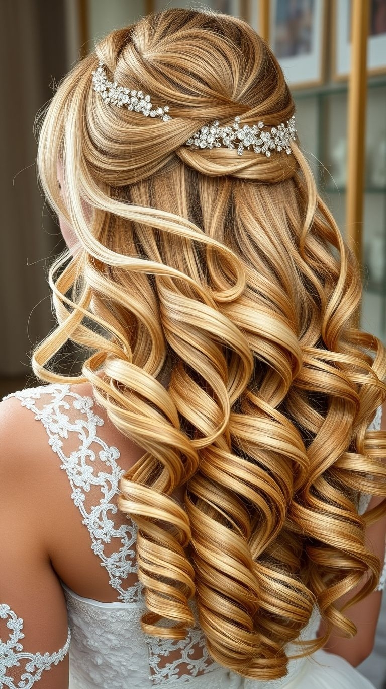 These wedding hairstyles are here to make your crown moment unforgettable.
