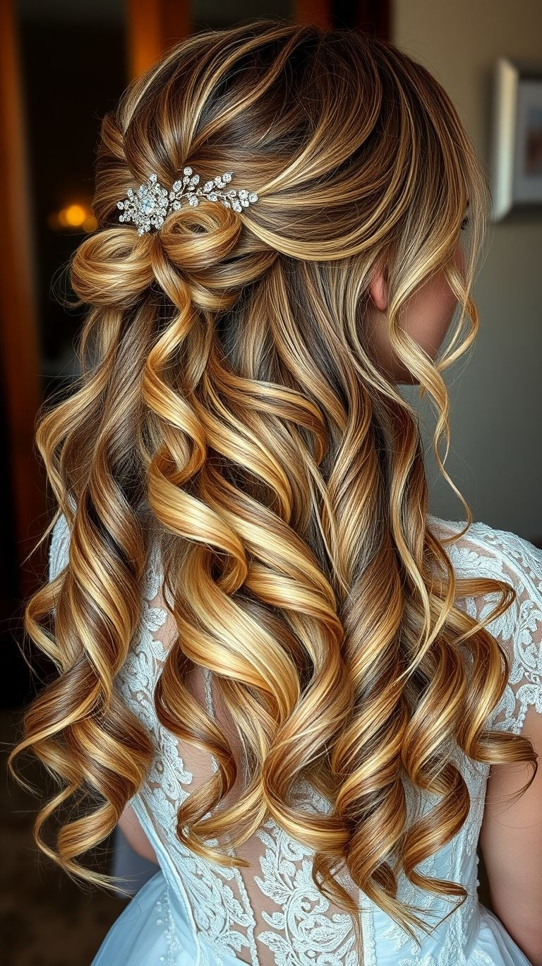These wedding hairstyles are the kind that make your stylist cry happy tears.