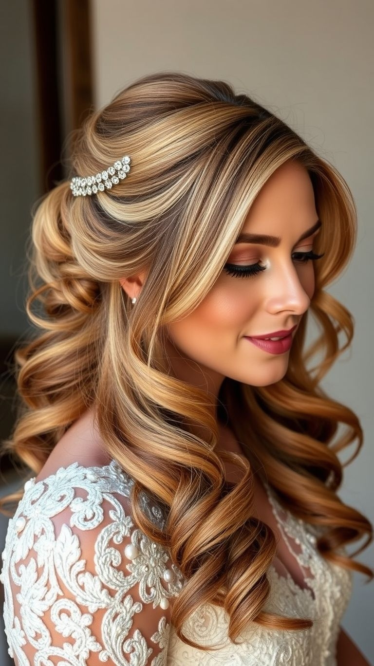 These wedding hairstyles are the reason bobby pins were invented—and used in bulk.
