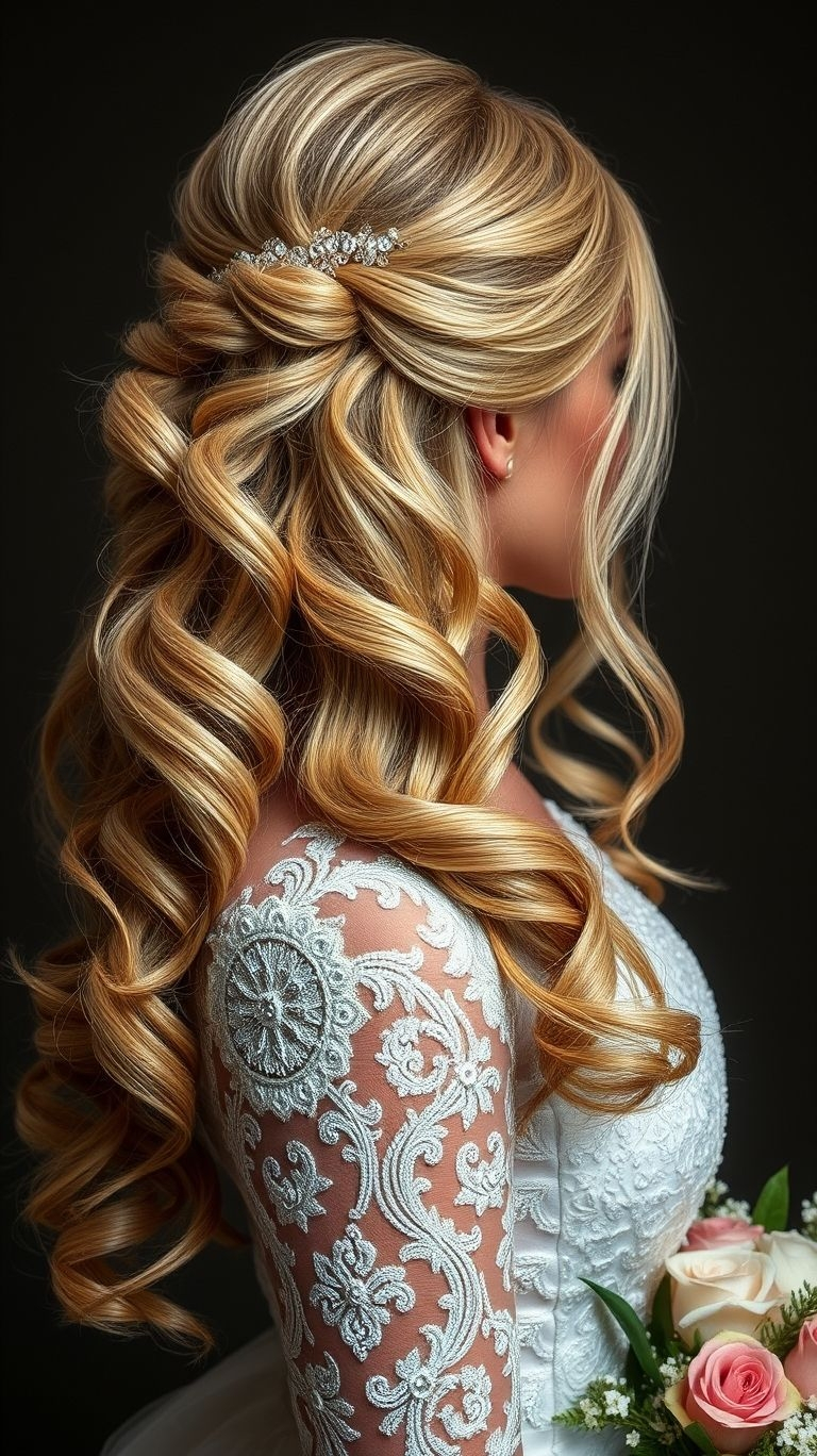 Want your hair to look like poetry in motion? These wedding hairstyles are the verse.