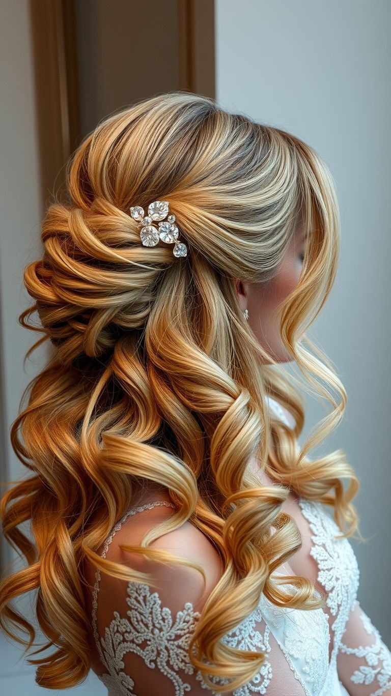 These wedding hairstyles are the kind that make your grandma tear up and your bestie ask for the stylist’s number.