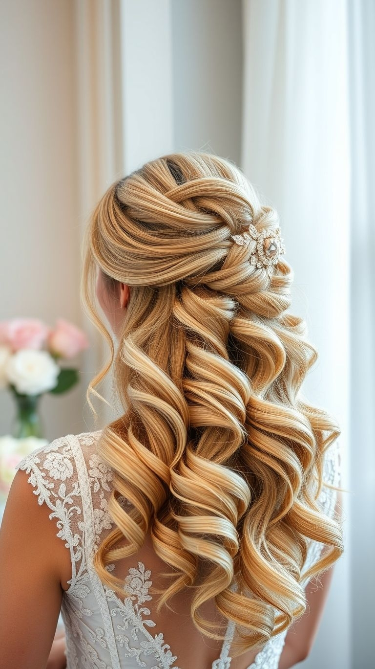 Wedding hairstyles that hold secrets, stories, and maybe a few hidden pins.