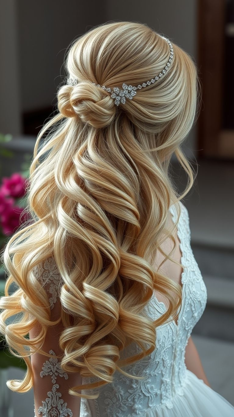 These wedding hairstyles are soft enough for romance, strong enough for dance floor domination.