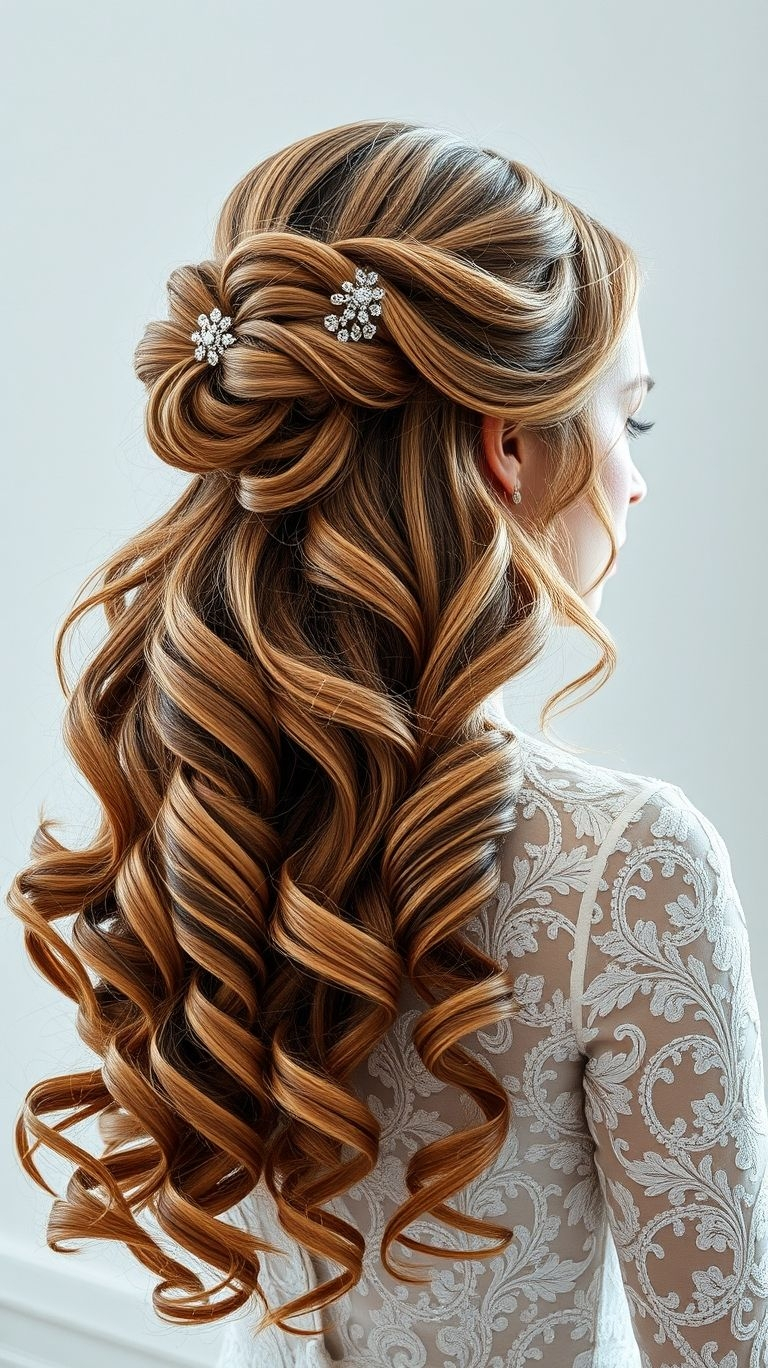 Whether you're wearing flowers or pearls, these wedding hairstyles are the perfect frame for your face.