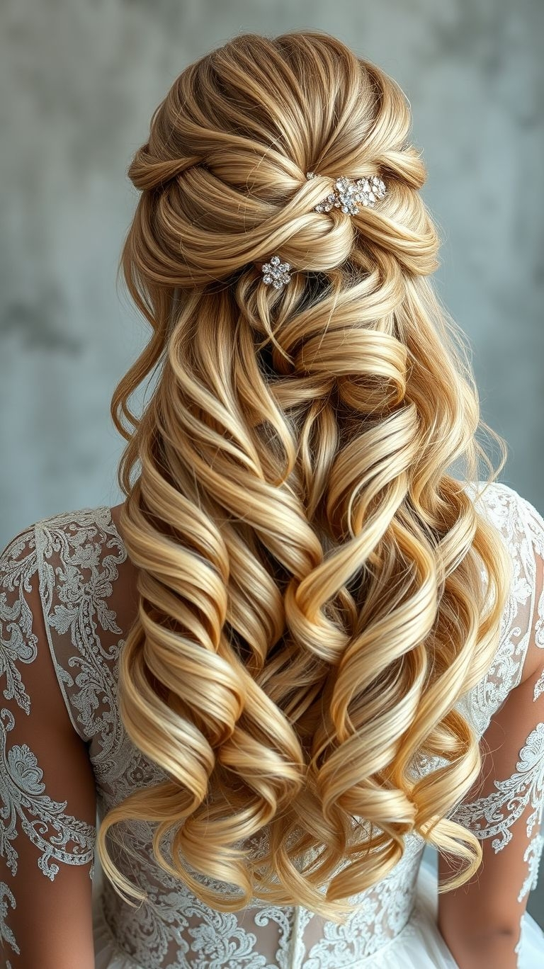 Wedding hairstyles that make your entrance unforgettable and your exit even better.