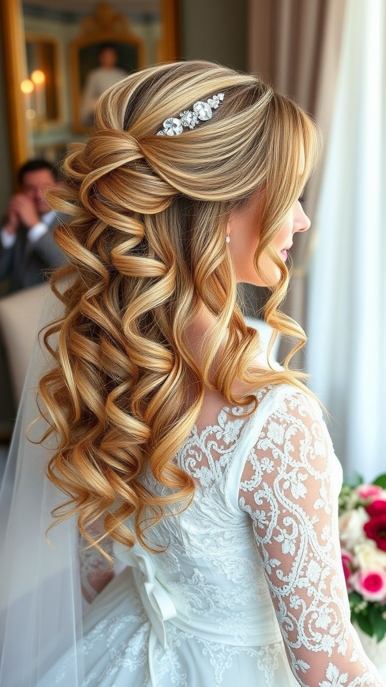 These wedding hairstyles are the finishing touch that turns “beautiful” into “breathtaking.”