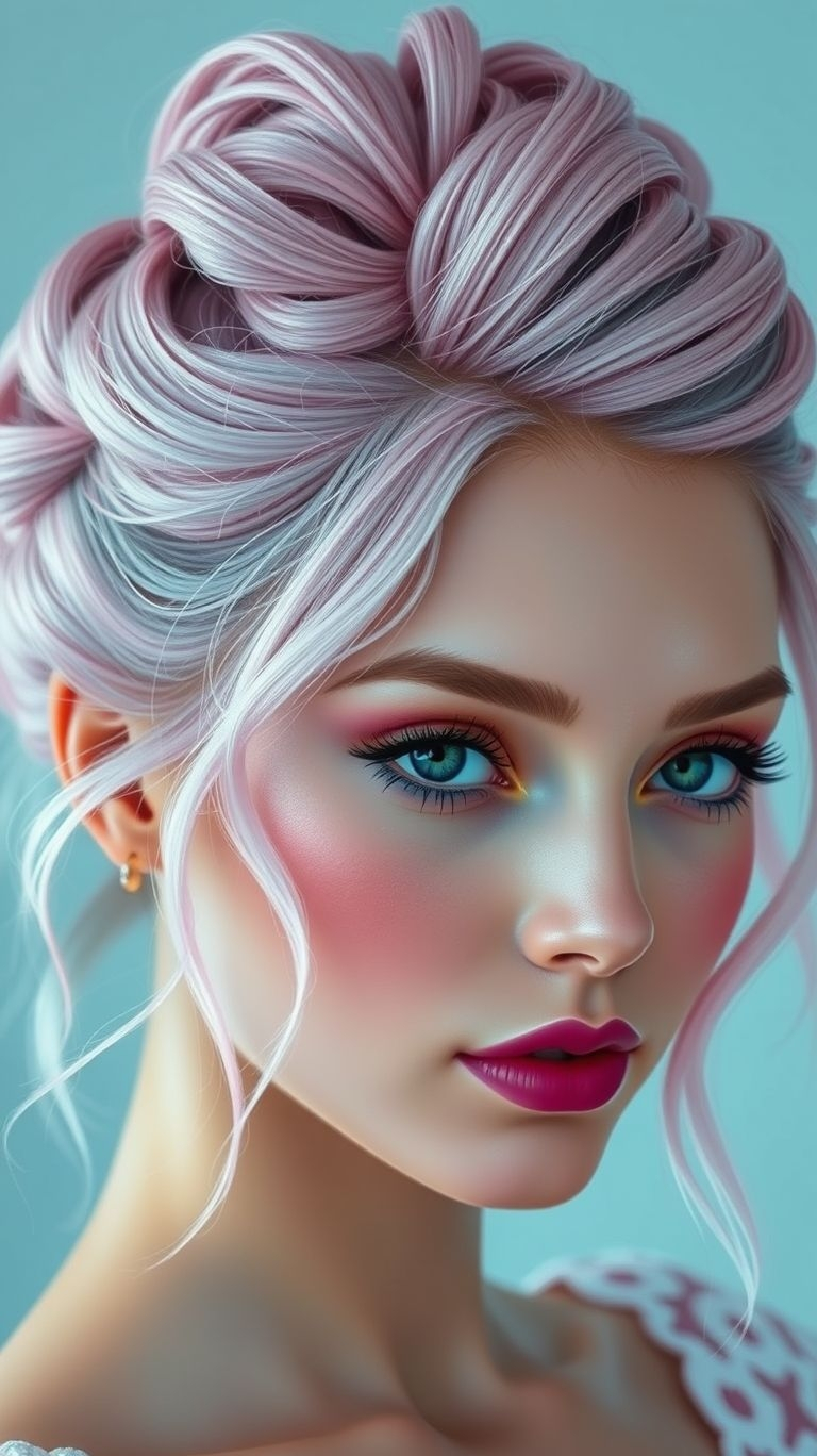 If my fairy godmother were a hairstylist, this is what she'd create. This is the kind of magic we all hope for when searching for wedding hairstyles.