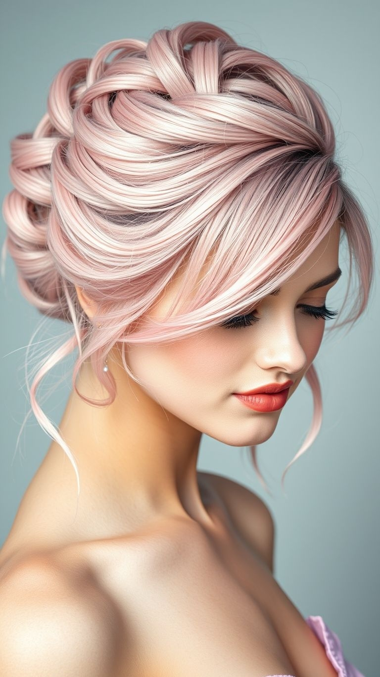 I asked for a style that was both romantic and timeless, and the universe delivered this pin. Add this to your board of must-try wedding hairstyles immediately.