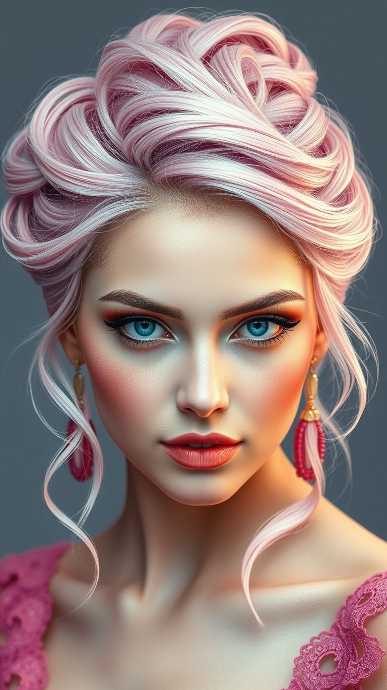 For the bride who wants to look like a goddess who just casually descended from Mount Olympus. These ethereal wedding hairstyles are simply divine.