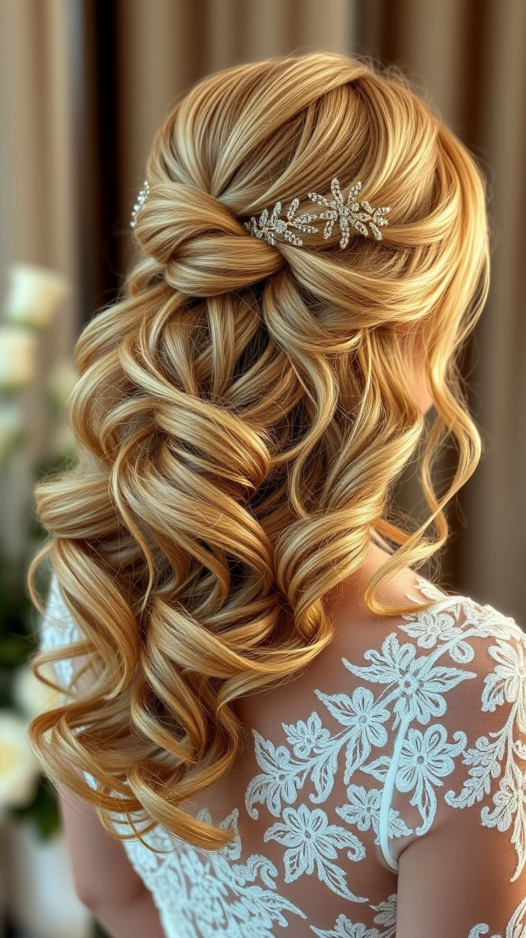 These wedding hairstyles are proof that a good hair day can last forever—especially in your photos.