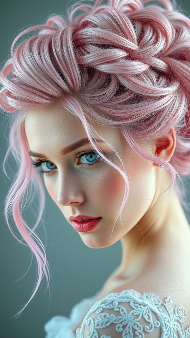 This look is giving "I woke up like this," if "woke up" means spending three hours with a hair wizard. The best wedding hairstyles always look so effortlessly chic.