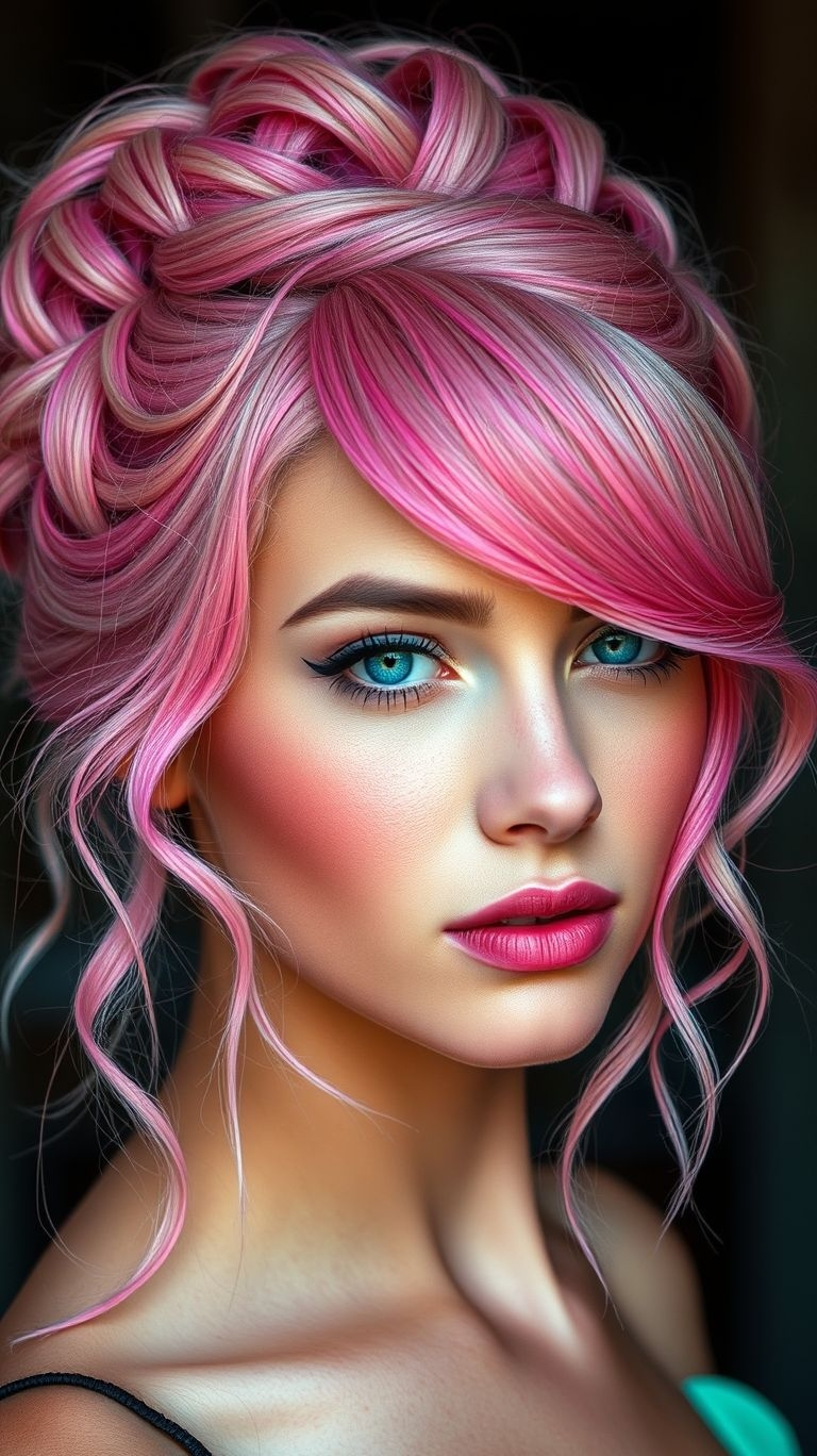 Consider this my official petition to make flower crowns a year-round accessory. For now, I'll settle for saving these gorgeous floral wedding hairstyles.