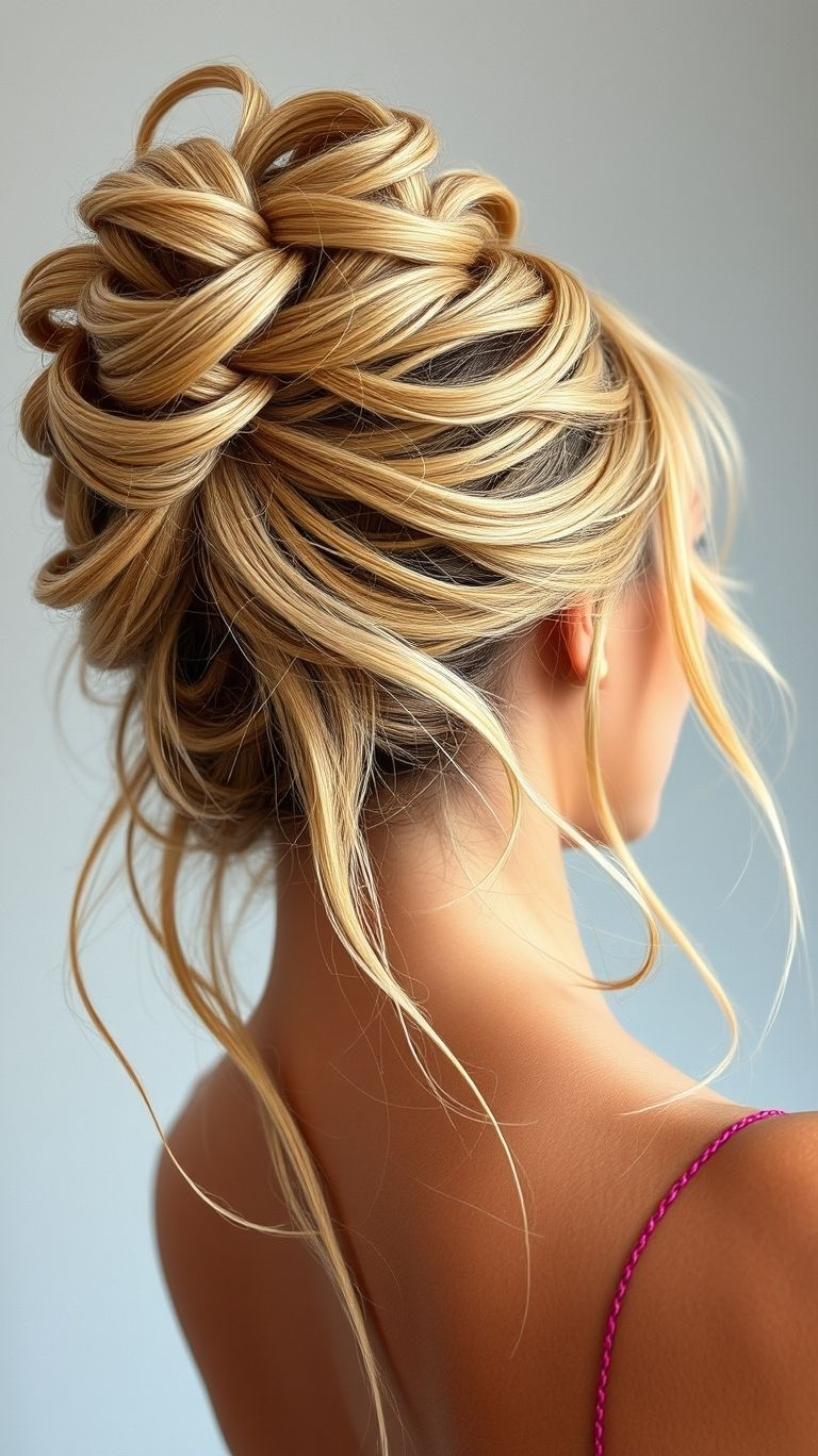 This hairstyle whispers romance instead of shouting it, and that's a vibe I can get behind. Discovering subtle and elegant wedding hairstyles is a true game-changer.