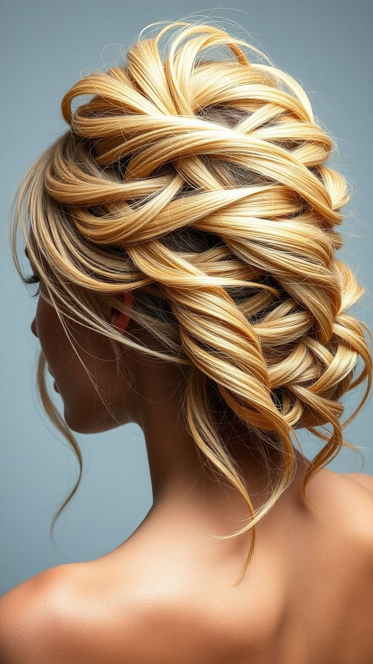 I've officially found the hairstyle that will make my mother cry happy tears. It’s amazing how the right choice among many wedding hairstyles can feel so perfect.