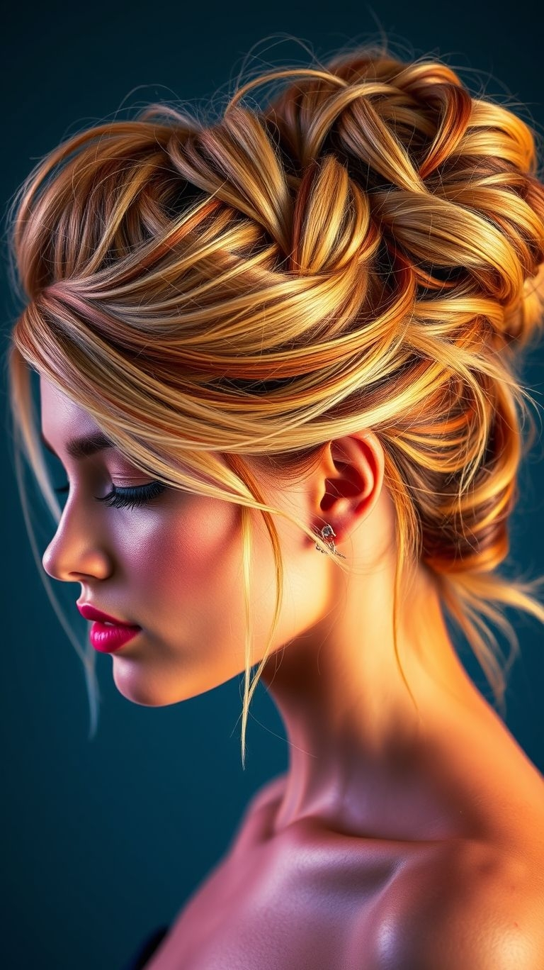 This updo is so secure, it could probably withstand a hurricane, or at the very least, a very enthusiastic hug from Aunt Carol. We appreciate wedding hairstyles that are built to last the day.