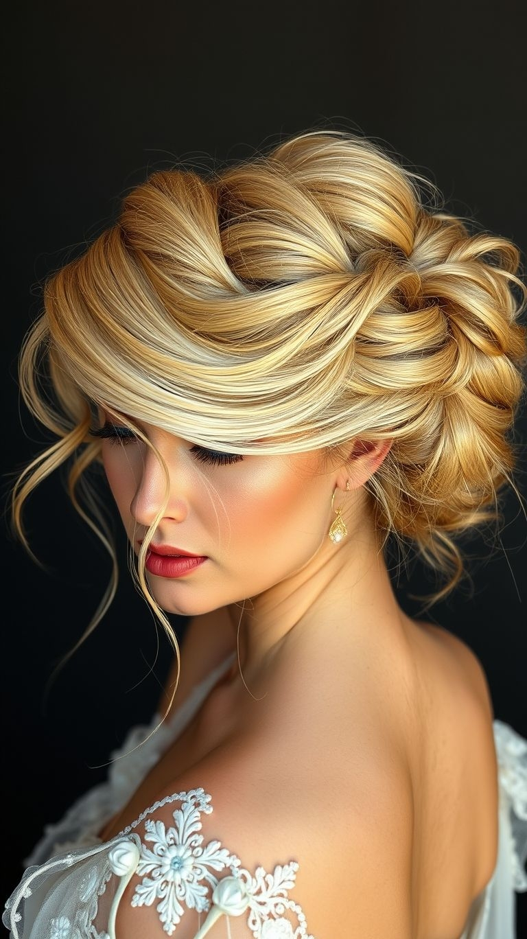 That moment when you find a hairstyle so perfect, you start planning the rest of your wedding look around it. Let these wedding hairstyles be your ultimate muse.