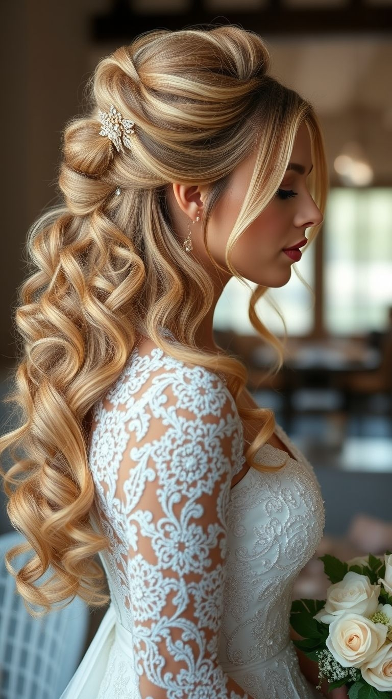 Want your hair to look like it walked out of a fairytale? These wedding hairstyles are pure enchantment.