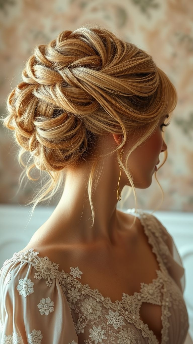 The perfect balance of classic elegance and modern flair has been achieved right here. Screenshotting these wedding hairstyles to show my stylist ASAP.