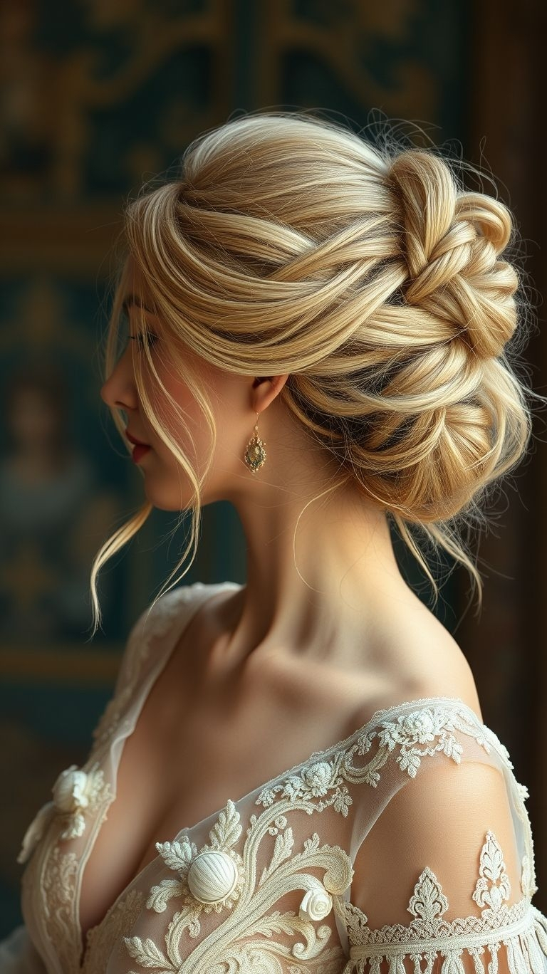 For the bride who wants a touch of Hollywood glamour on her special day. These polished wedding hairstyles are ready for their close-up.