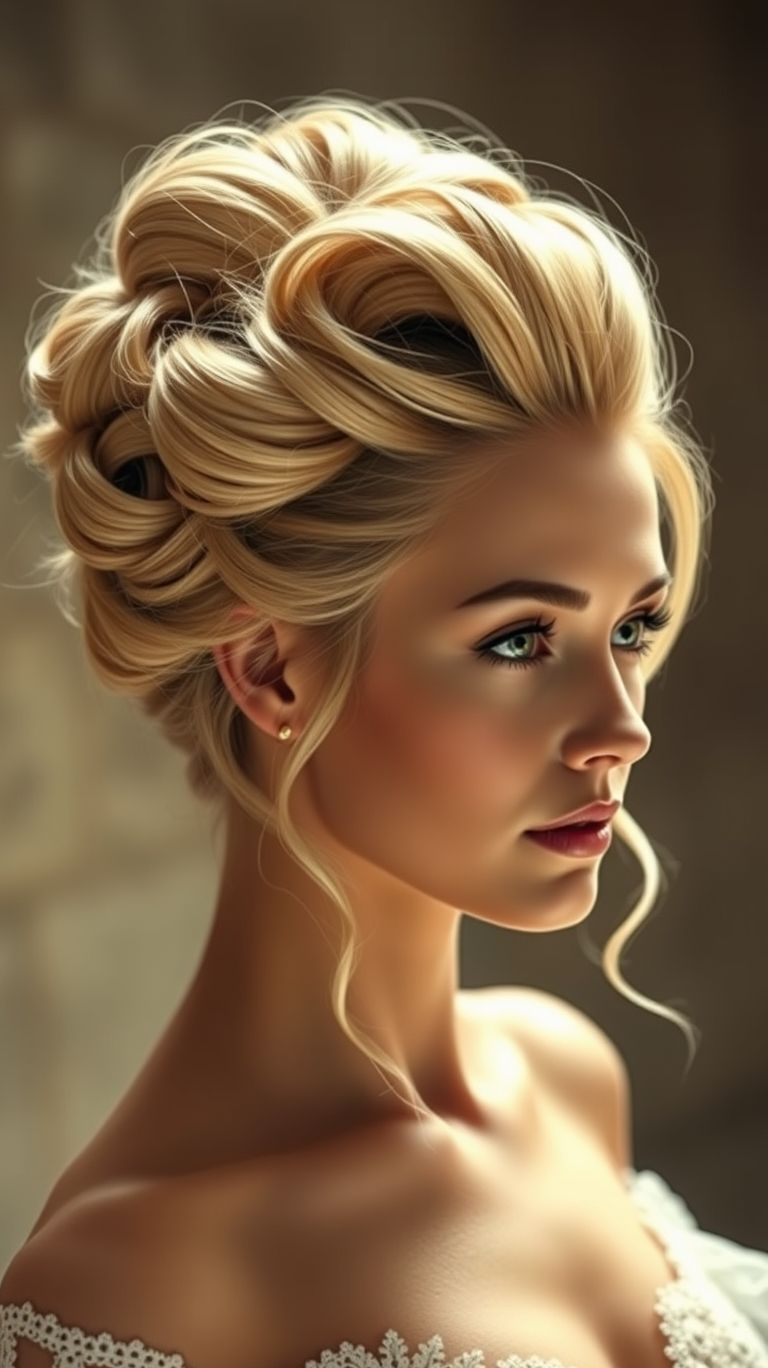 My jaw is on the floor and my Pinterest board is officially full. How is one supposed to choose from so many perfect wedding hairstyles?