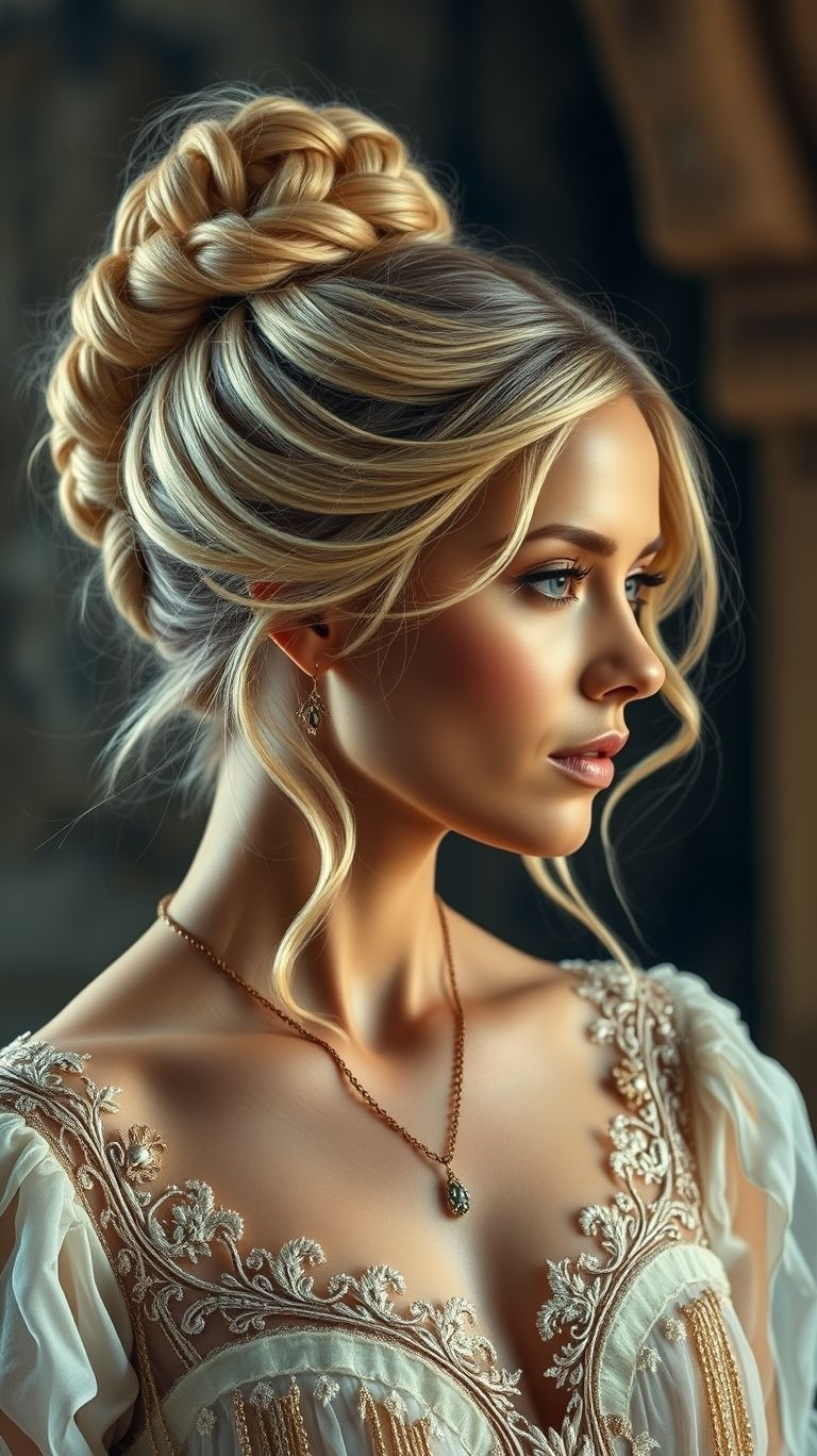 Who knew a simple twist and a few delicate pearls could look this stunning? Sometimes the most beautiful wedding hairstyles are the most understated.